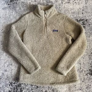 Patagonia Women's Los Gatos 1/4 Zip Fleece Pullover
Large El Cap Khaki NWOT